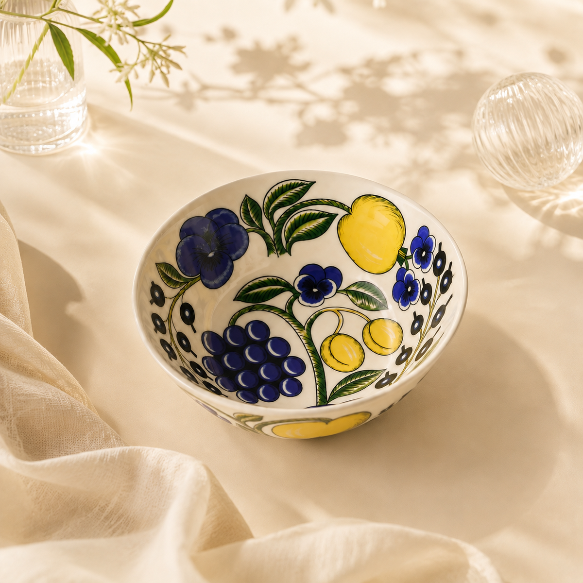 Botanical Reverie Color Bowl 17 cm