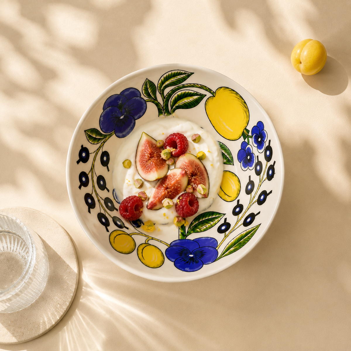 Botanical Reverie Color Bowl 17 cm