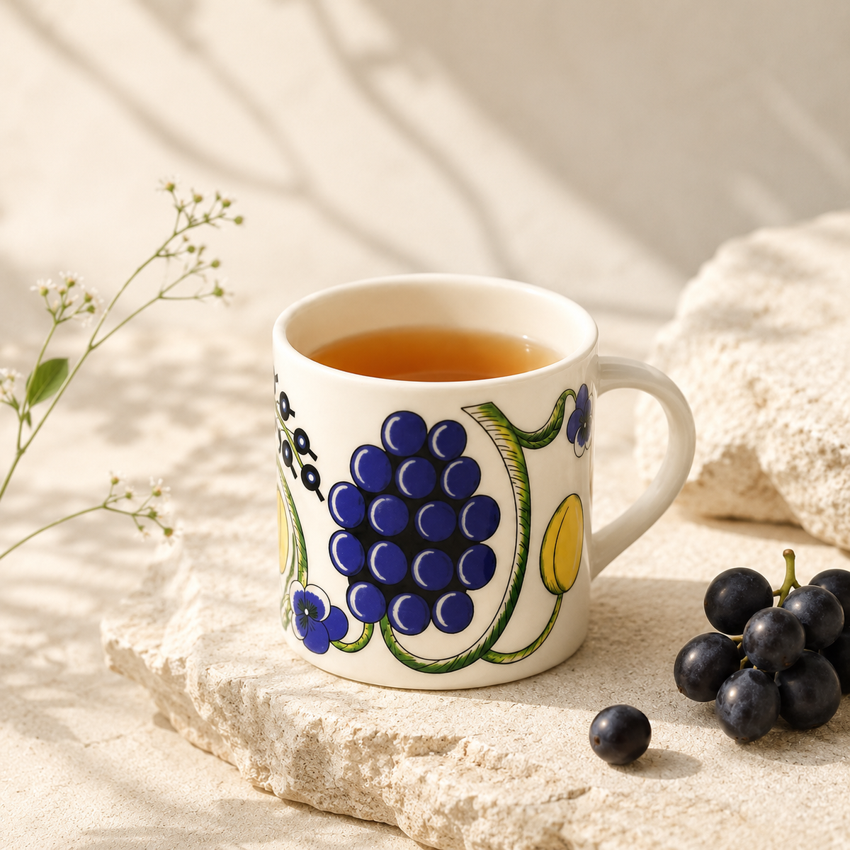 Botanical Reverie Color Mug 350 ml