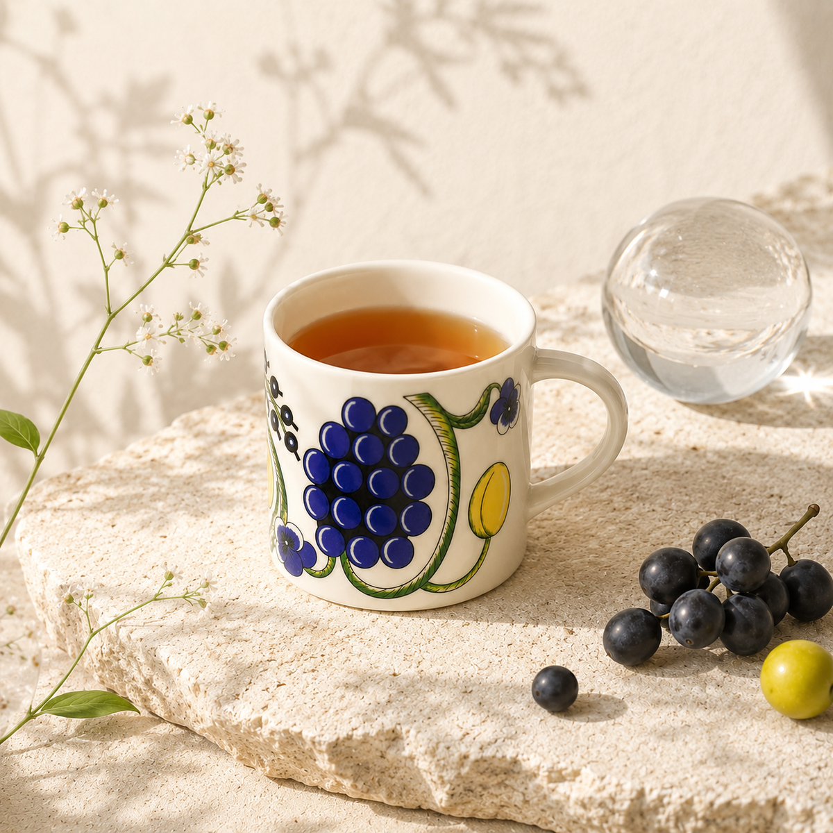 Botanical Reverie Color Mug 350 ml