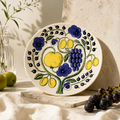 Botanical Reverie Color Oval Plate 25 cm