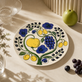 Botanical Reverie Color Round Plate