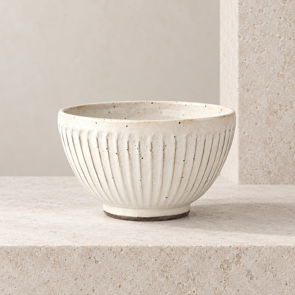 Kasumi Shinogi Donburi Bowl — Mino Ware