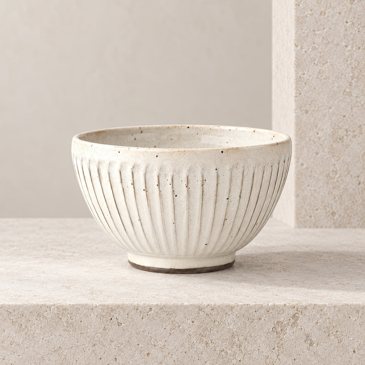 Kasumi Shinogi Donburi Bowl — Mino Ware