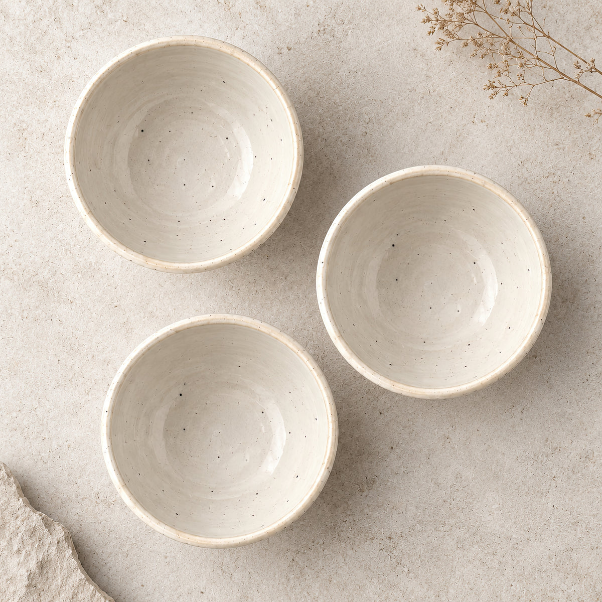 Kasumi Shinogi Donburi Bowl — Mino Ware — view 8