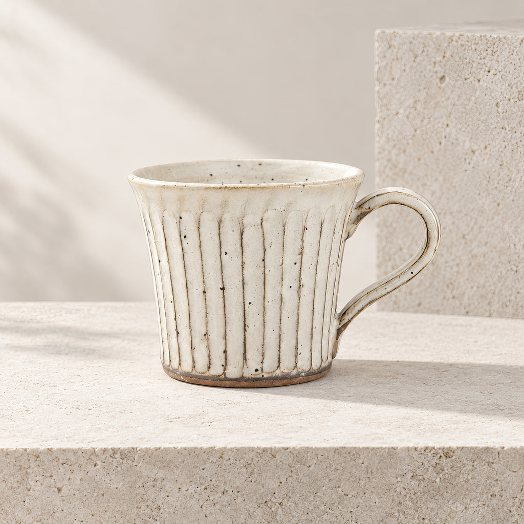 Kasumi Shinogi Mug — Mino Ware