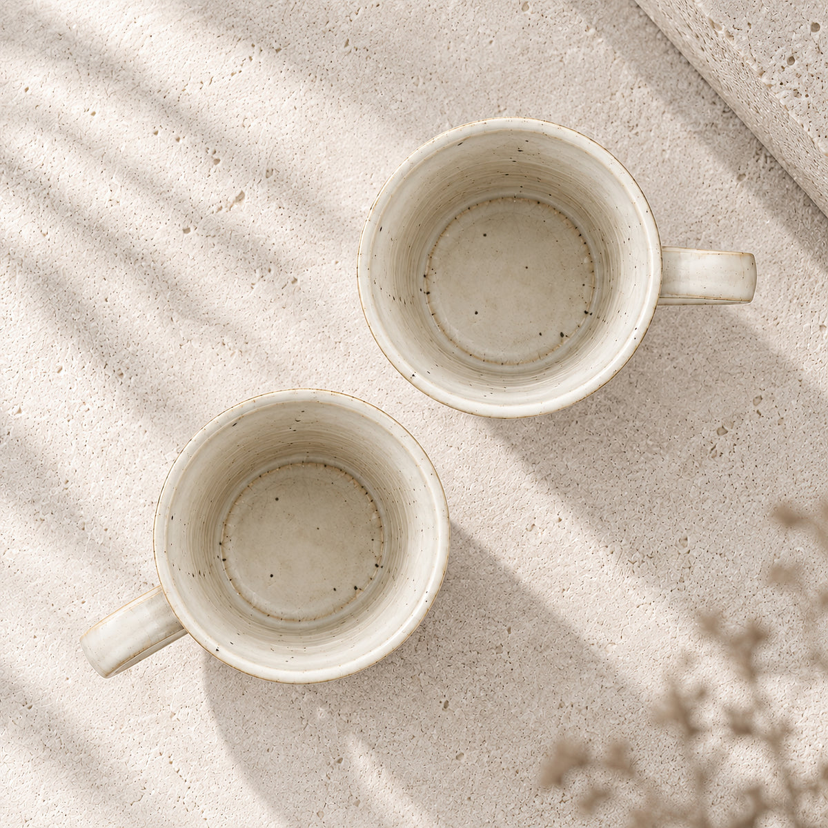 Kasumi Shinogi Mug — Mino Ware — view 7