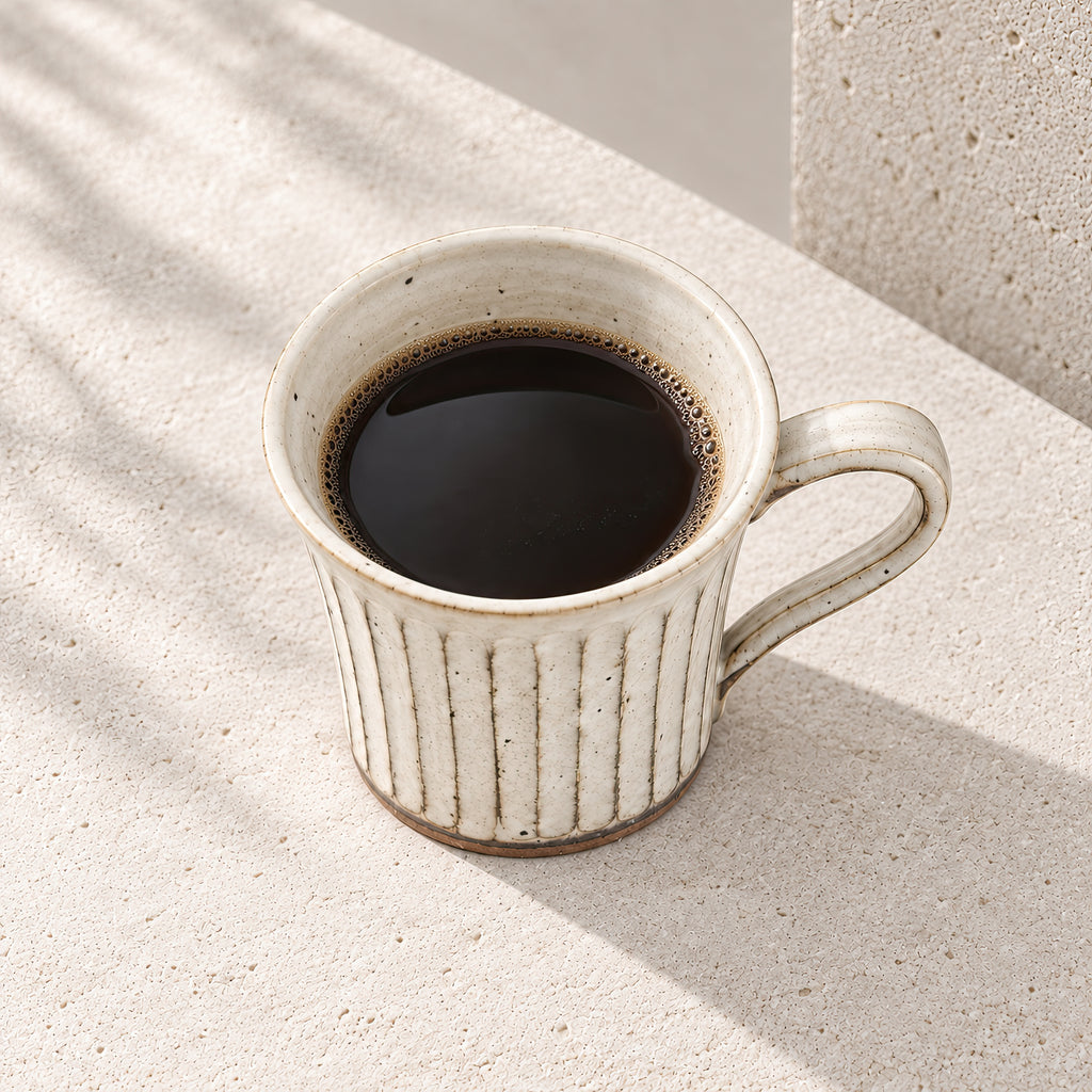 Kasumi Shinogi Mug — Mino Ware — view 8