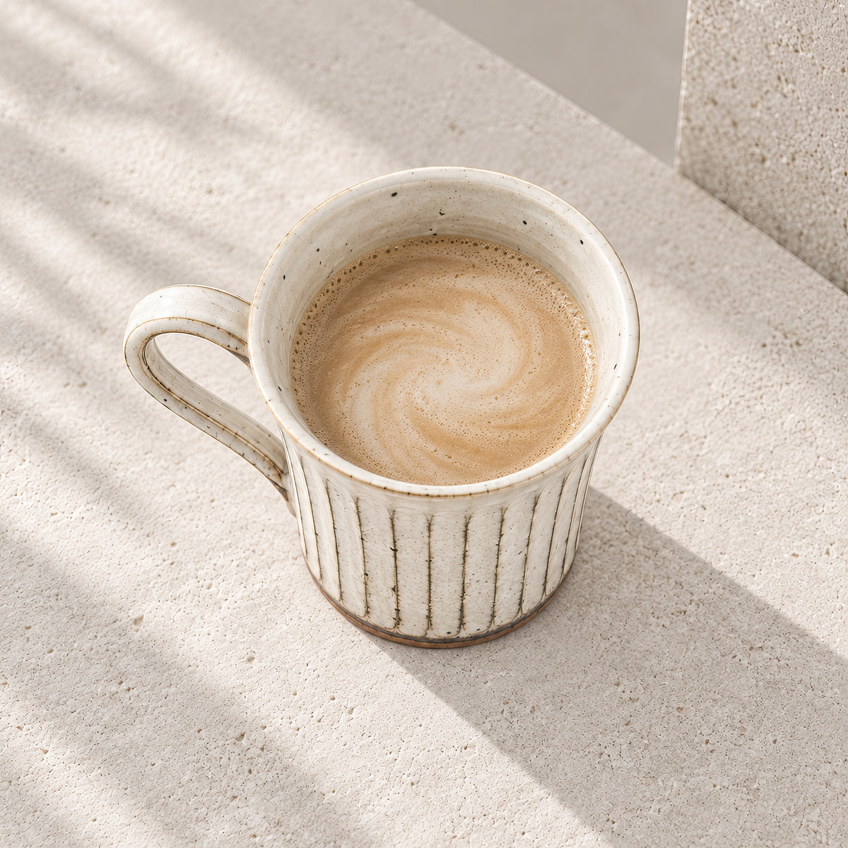 Kasumi Shinogi Mug — Mino Ware — view 9