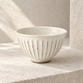 Kasumi Shinogi Rice Bowl — Mino Ware