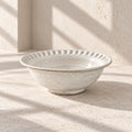 Kasumi Shinogi Rim Bowl — Mino Ware