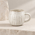 Kasumi Shinogi Rounded Mug — Mino Ware