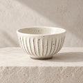 Kasumi Shinogi Sencha Bowl — Mino Ware