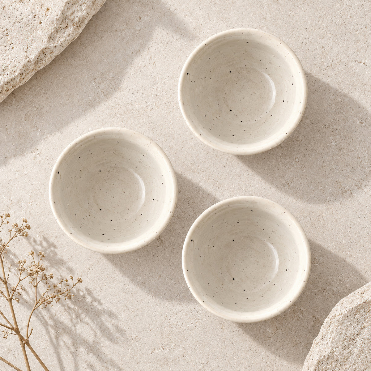 Kasumi Shinogi Sencha Bowl — Mino Ware — view 7