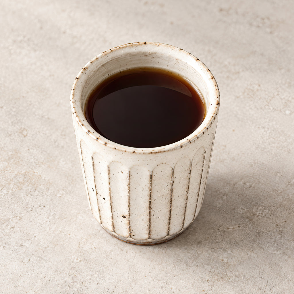 Kasumi Shinogi Soba Cup — Mino Ware — view 8