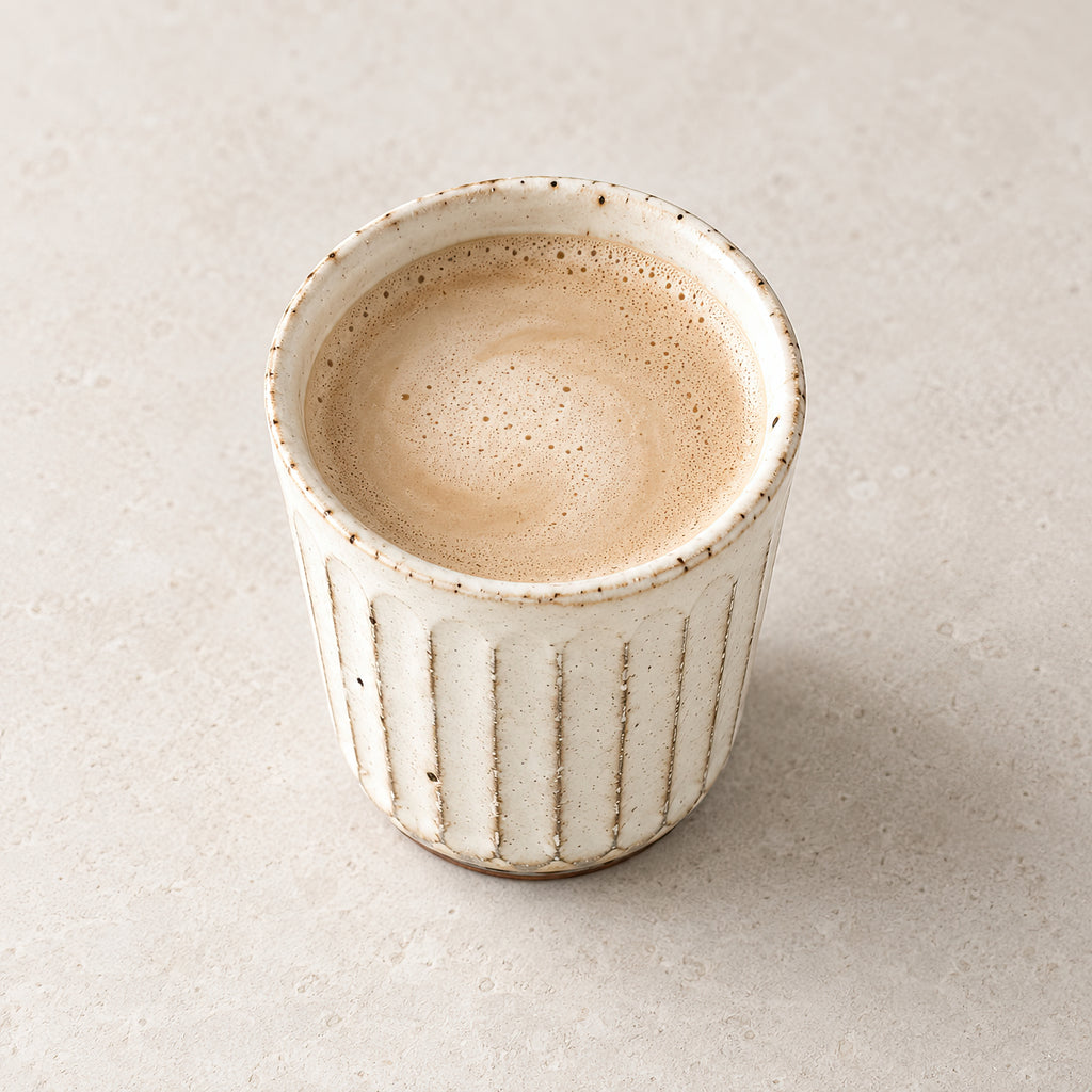 Kasumi Shinogi Soba Cup — Mino Ware — view 9
