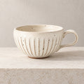 Kasumi Shinogi Soup Cup — Mino Ware