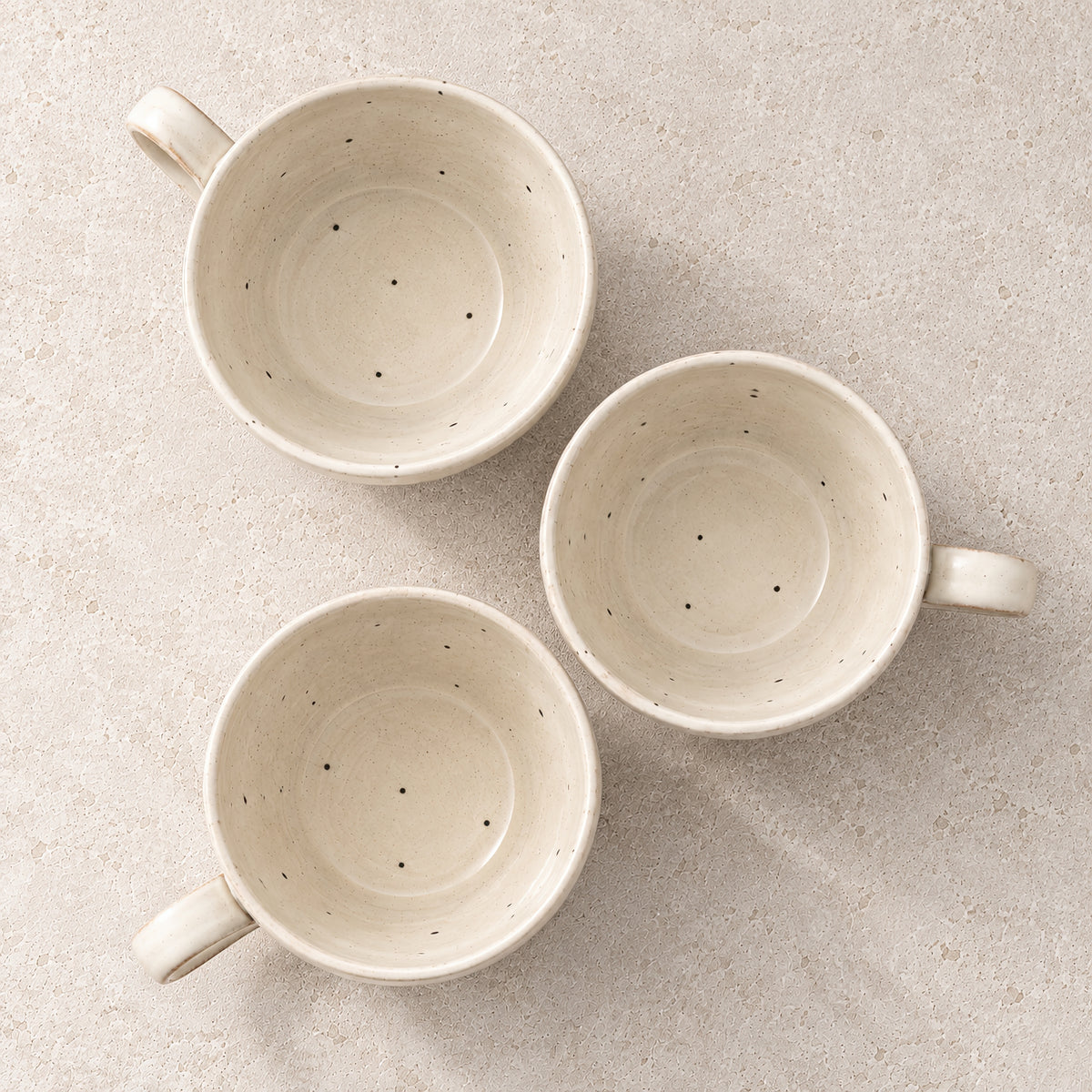 Kasumi Shinogi Soup Cup — Mino Ware — view 7