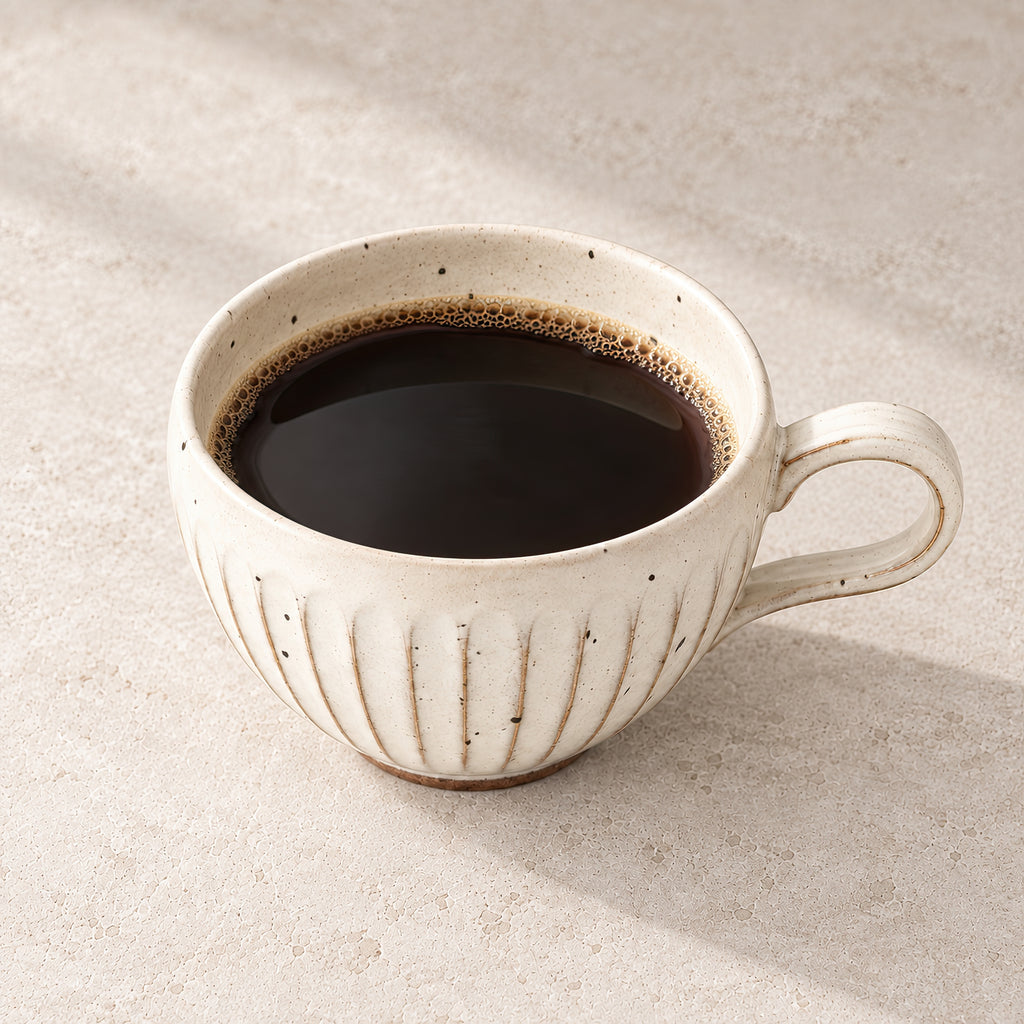 Kasumi Shinogi Soup Cup — Mino Ware — view 8