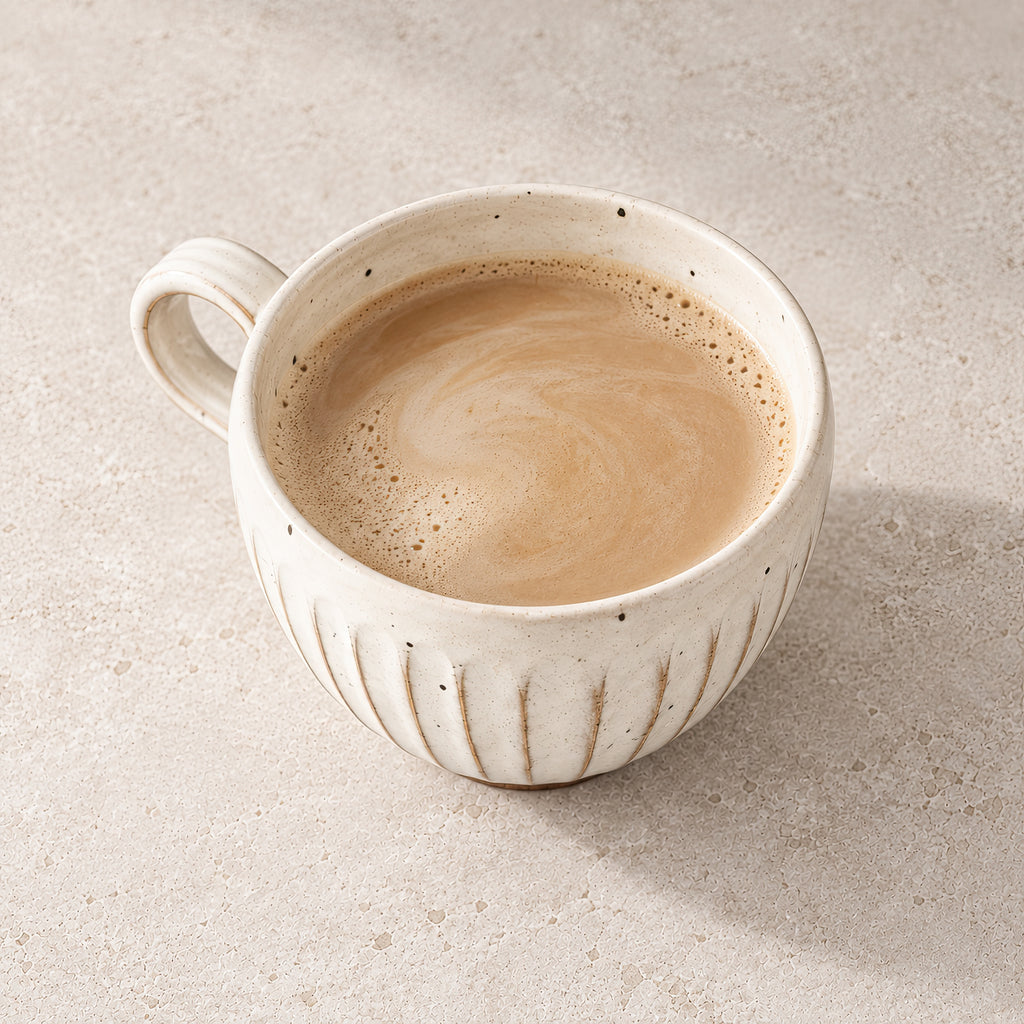 Kasumi Shinogi Soup Cup — Mino Ware — view 9
