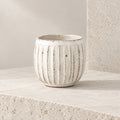 Kasumi Shinogi Yunomi Tea Cup — Mino Ware