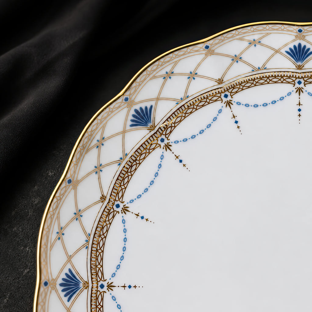 Valesse Azure Bread Plate — 17.2 cm, image 9
