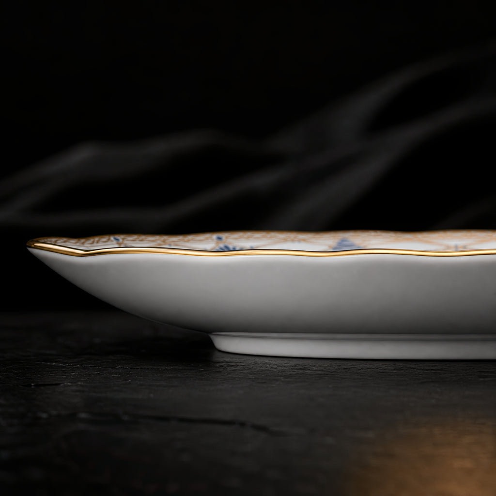Valesse Azure Bread Plate — 17.2 cm, image 10