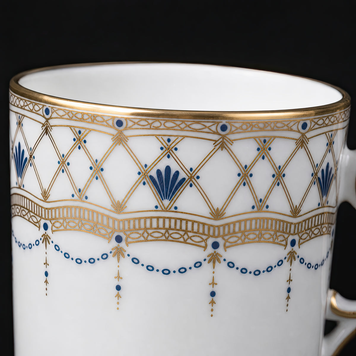 Valesse Azure Coffee Cup & Saucer — 160 ml, image 9
