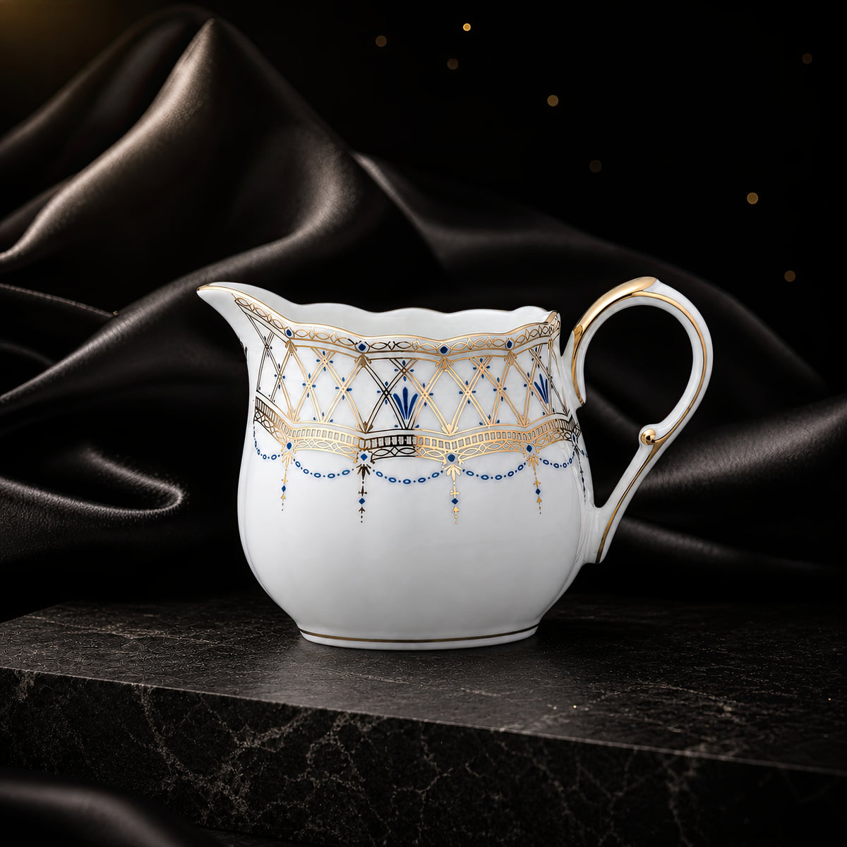 Valesse Azure Creamer — 130 ml, image 1