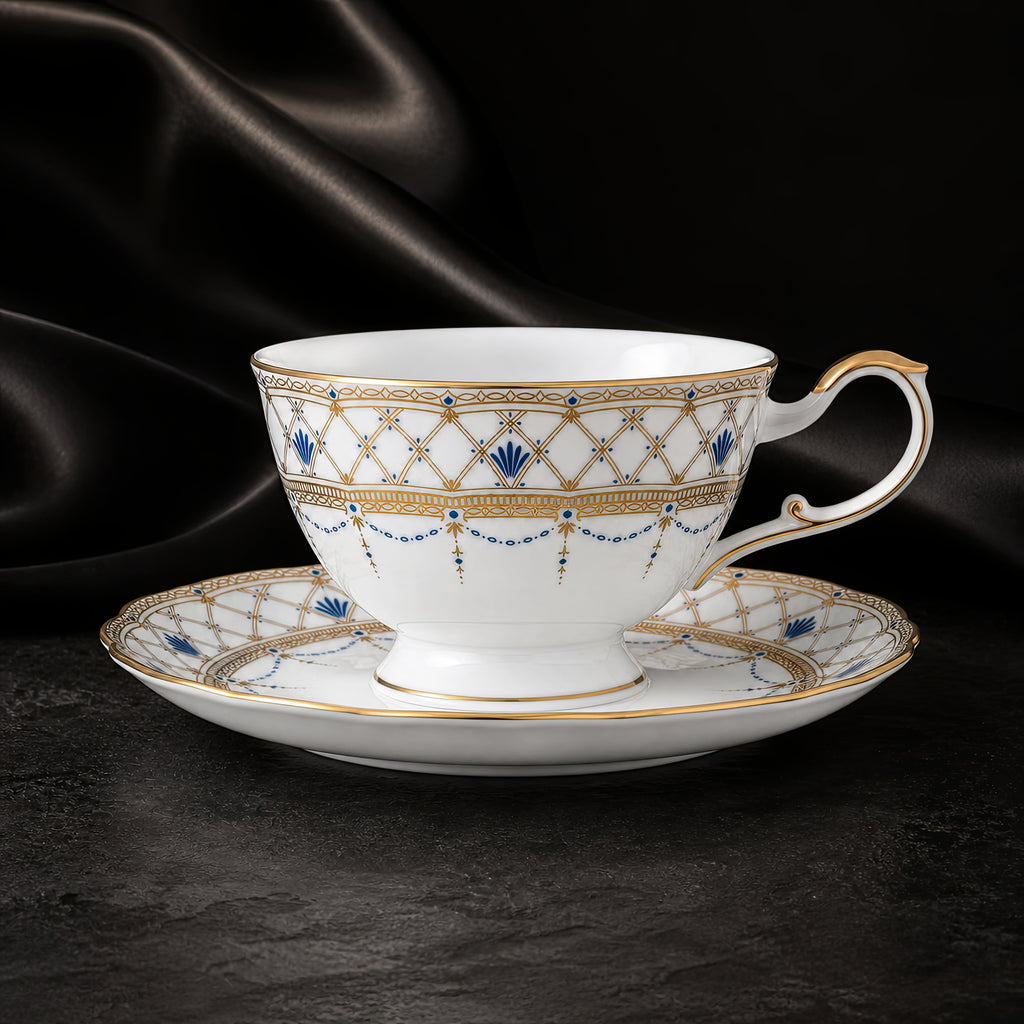 Valesse Azure Cup & Saucer — 210 ml, image 2