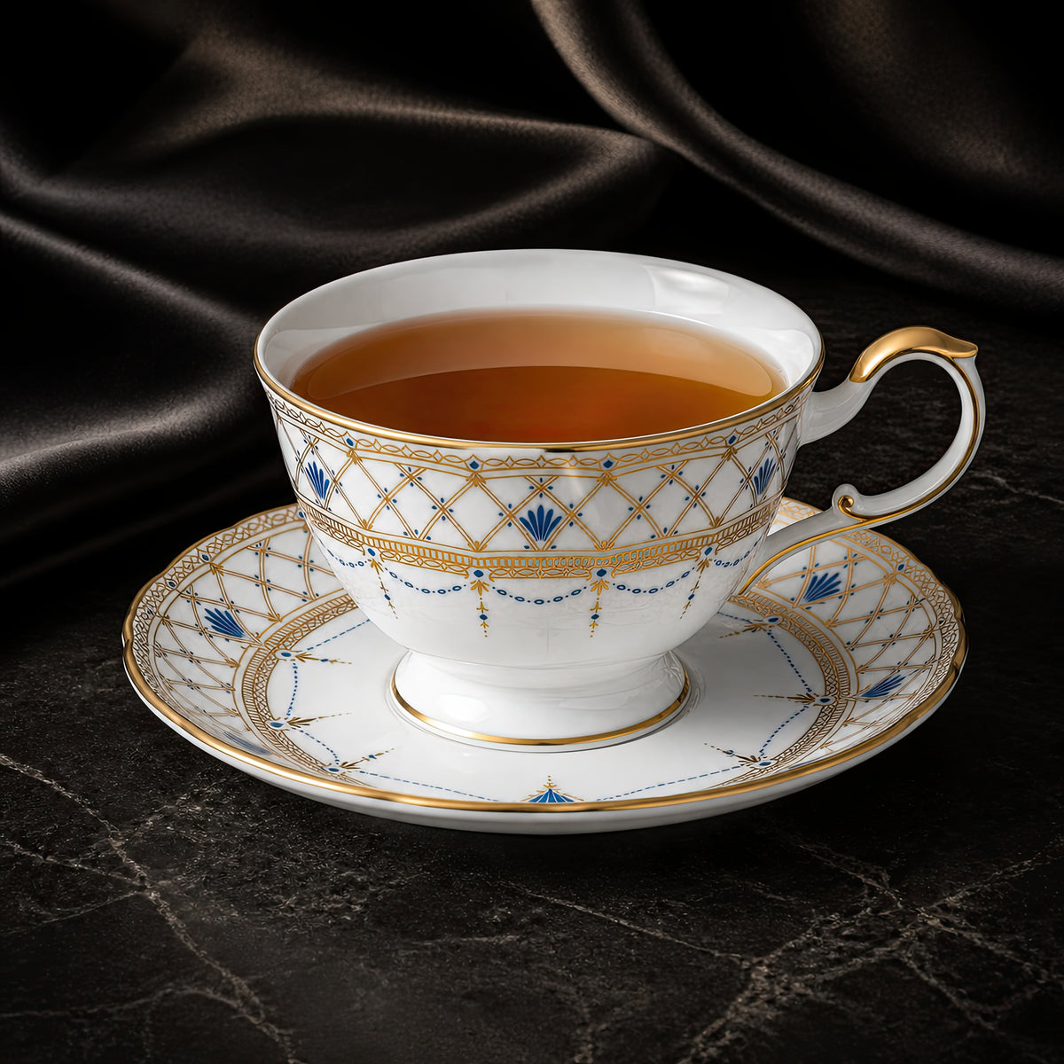 Valesse Azure Cup & Saucer — 210 ml, image 3