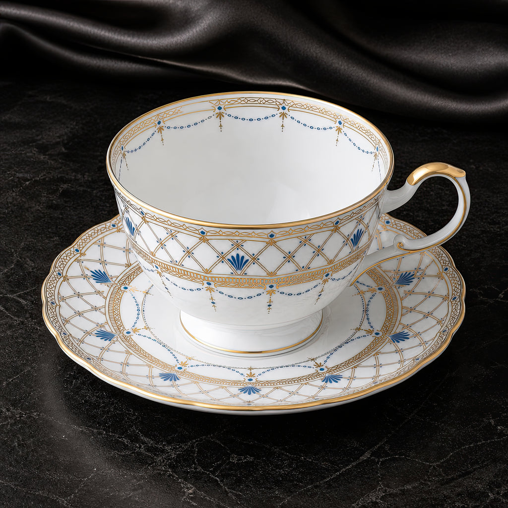 Valesse Azure Cup & Saucer — 210 ml, image 4