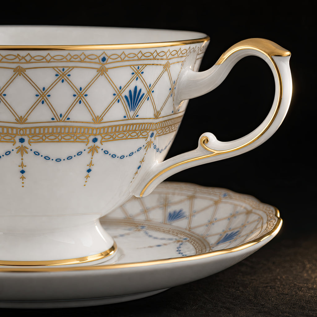 Valesse Azure Cup & Saucer — 210 ml, image 10