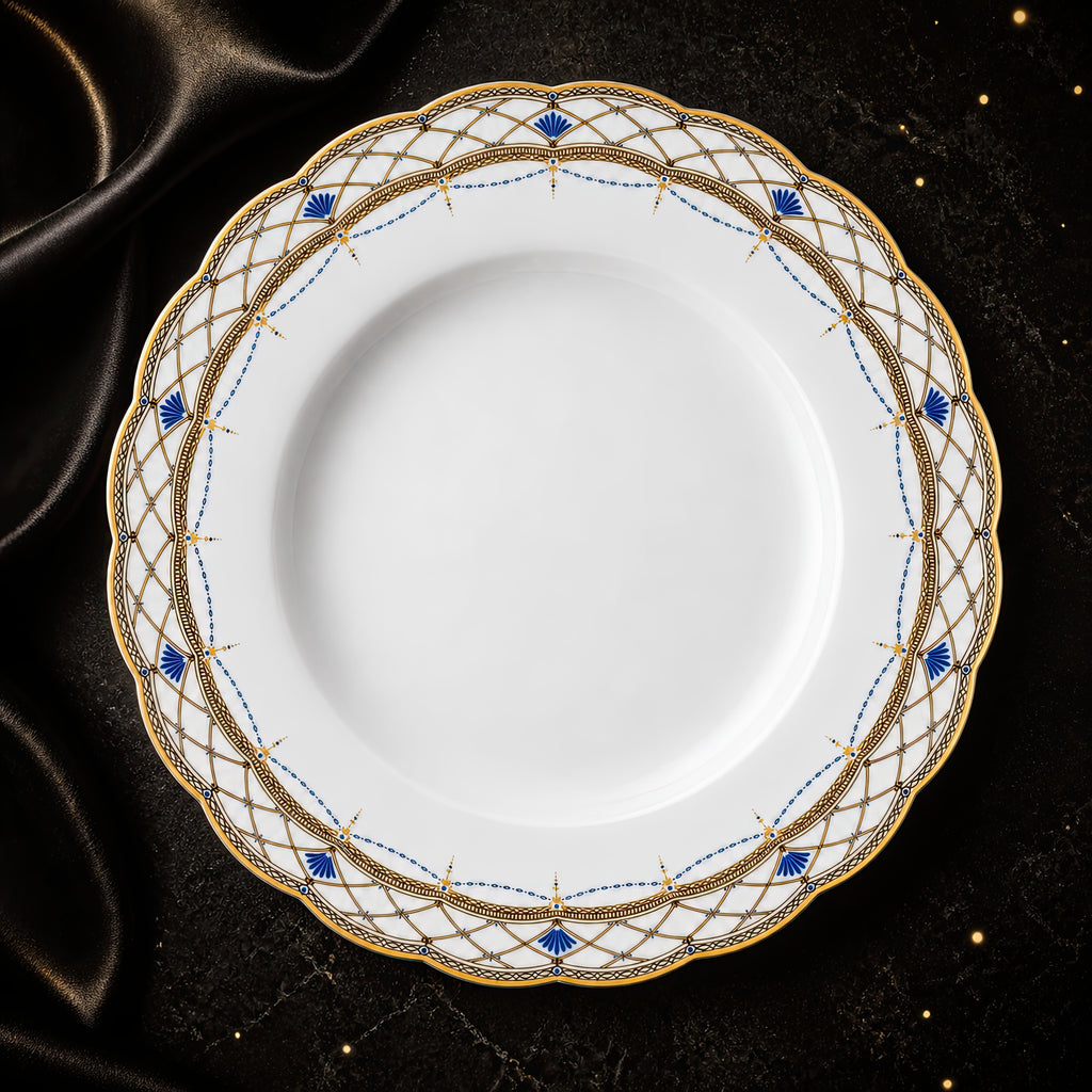 Valesse Azure Pasta Plate — 25.4 cm, image 4