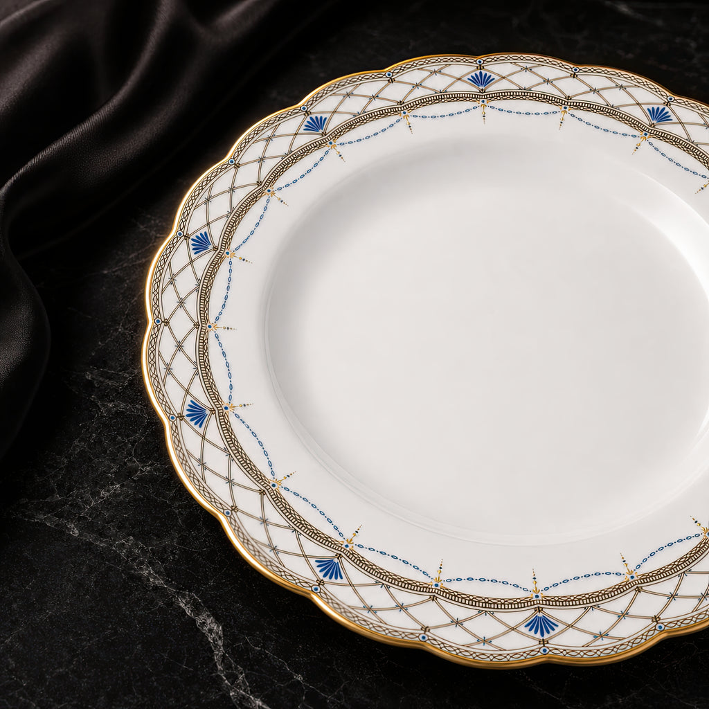 Valesse Azure Pasta Plate — 25.4 cm, image 10