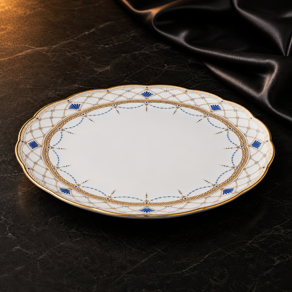 Valesse Azure Plate — 19.6 cm, image 1