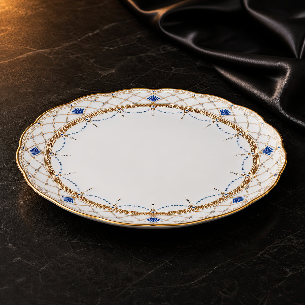 Valesse Azure Plate — 19.6 cm, image 1
