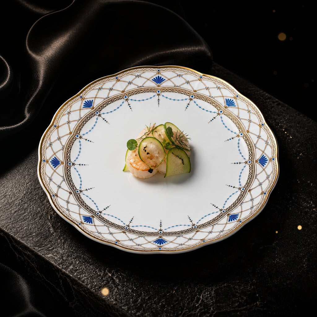 Valesse Azure Plate — 19.6 cm, image 3