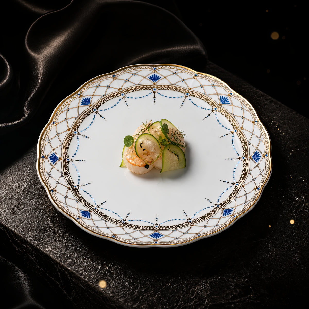 Valesse Azure Plate — 19.6 cm, image 3