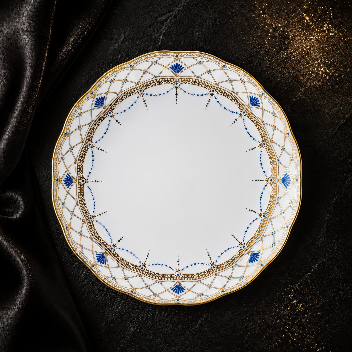 Valesse Azure Plate — 19.6 cm, image 4