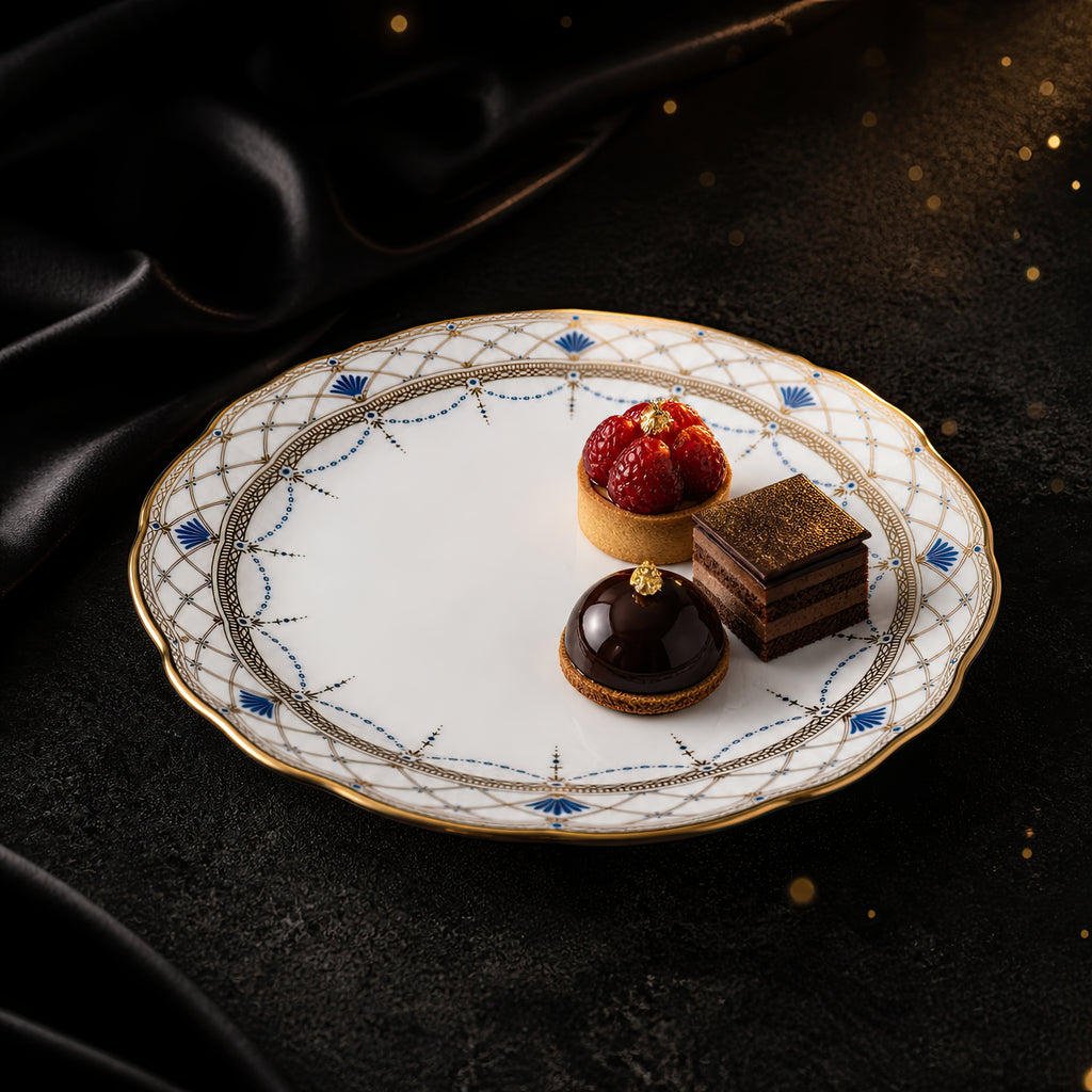 Valesse Azure Plate — 19.6 cm, image 5