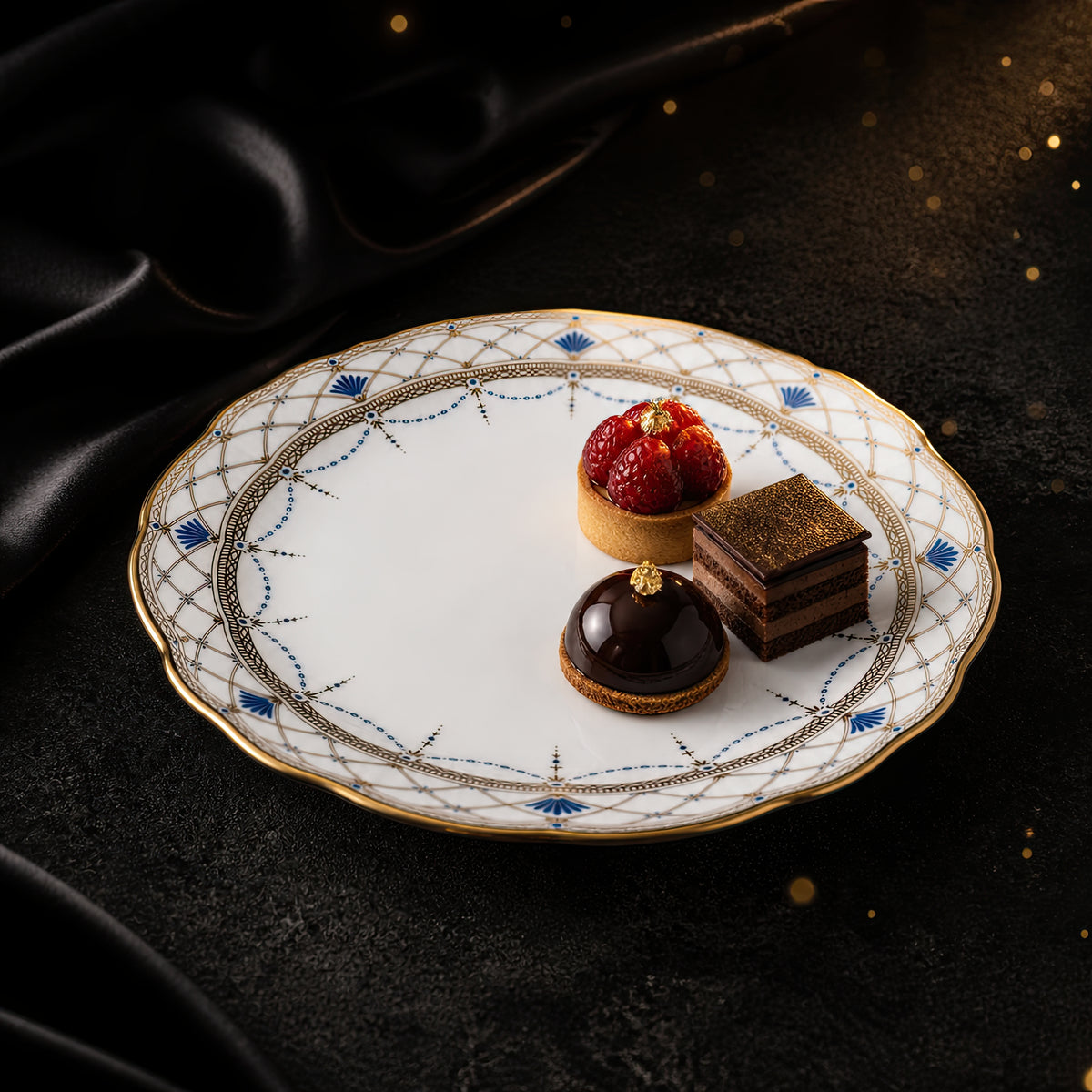 Valesse Azure Plate — 19.6 cm, image 5