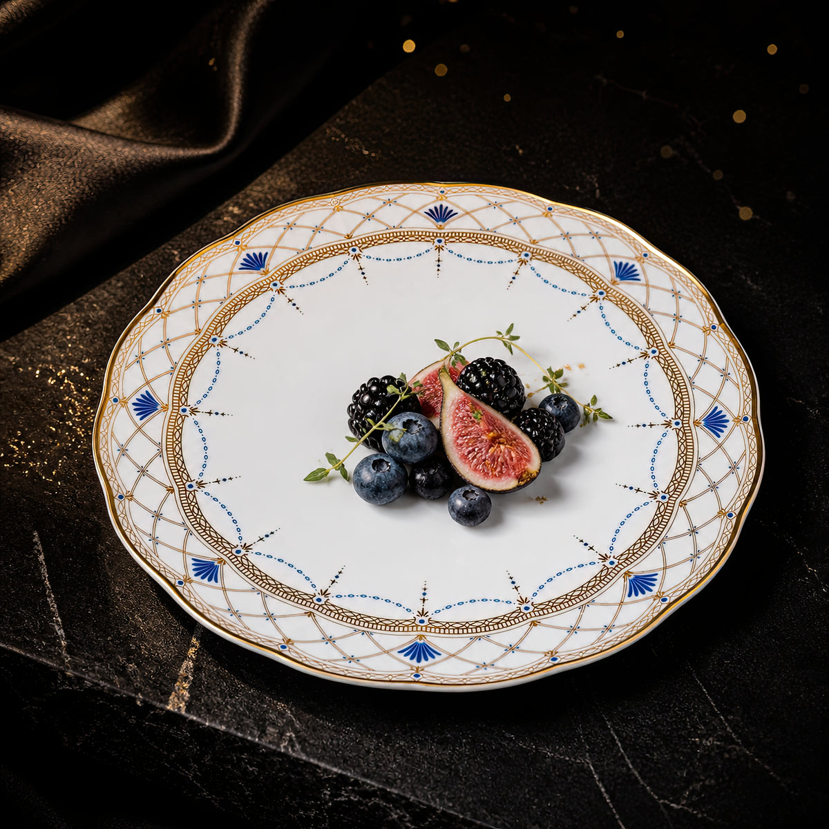 Valesse Azure Plate — 19.6 cm, image 7