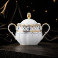 Valesse Azure Sugar Bowl — 13 cm, image 1