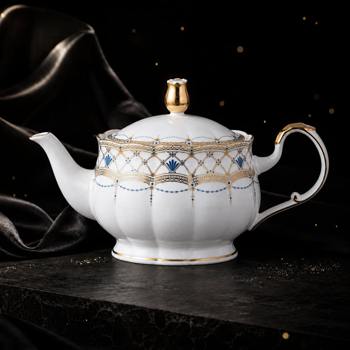 Valesse Azure Teapot — 790 ml, image 1