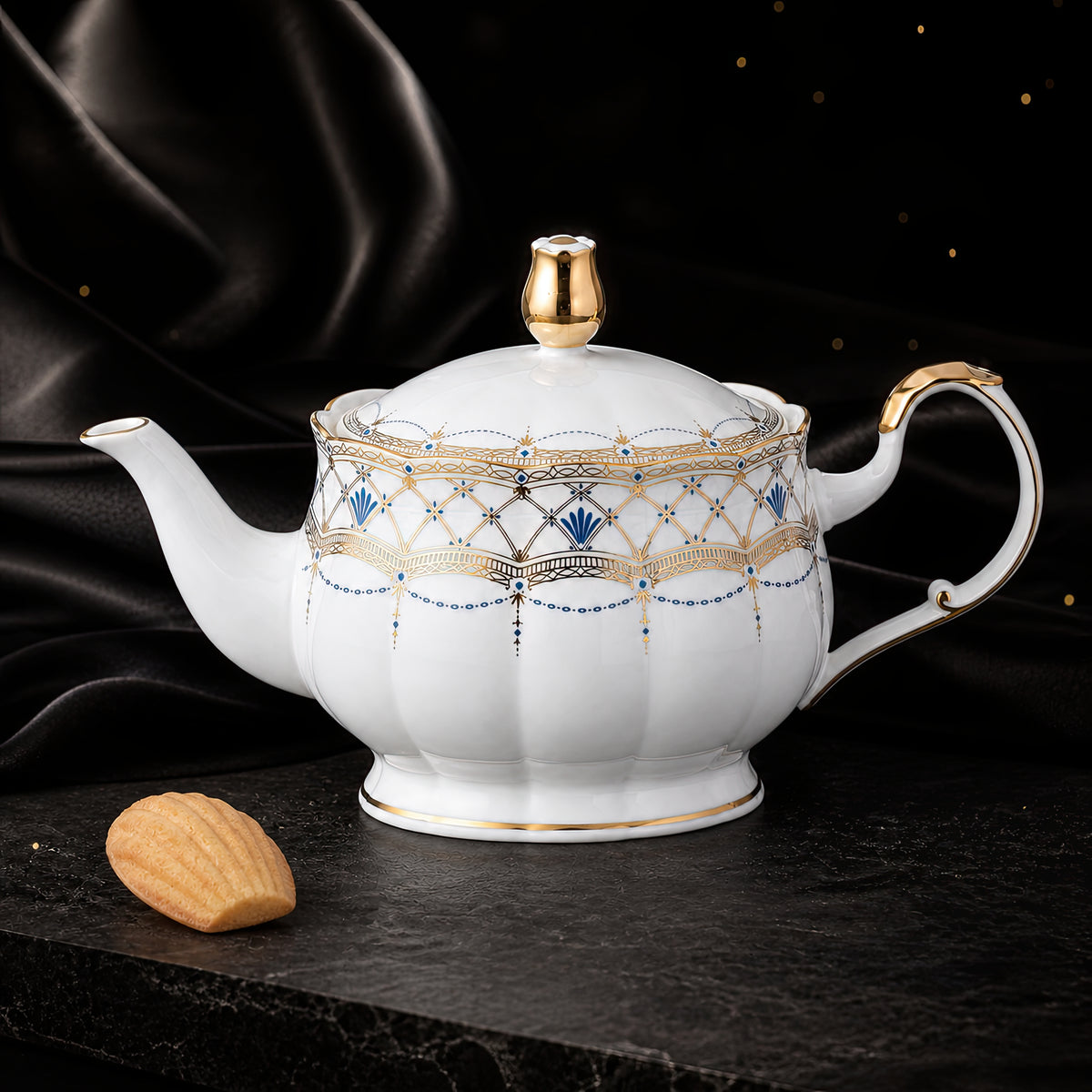 Valesse Azure Teapot — 790 ml, image 3