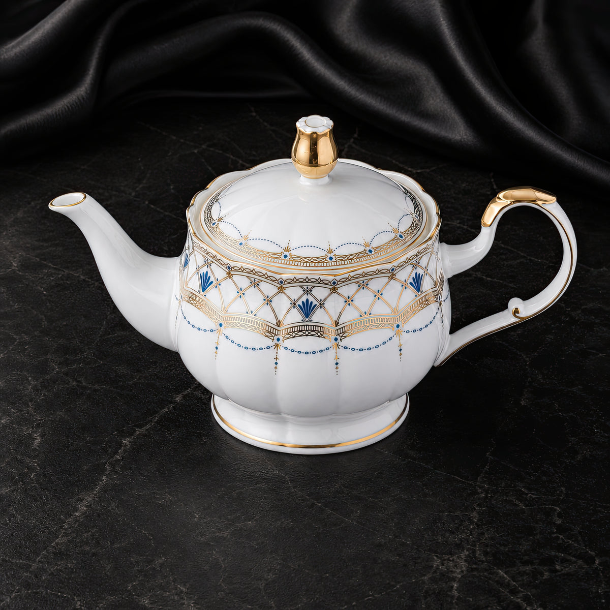Valesse Azure Teapot — 790 ml, image 4