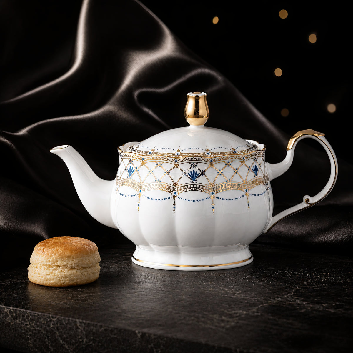 Valesse Azure Teapot — 790 ml, image 5