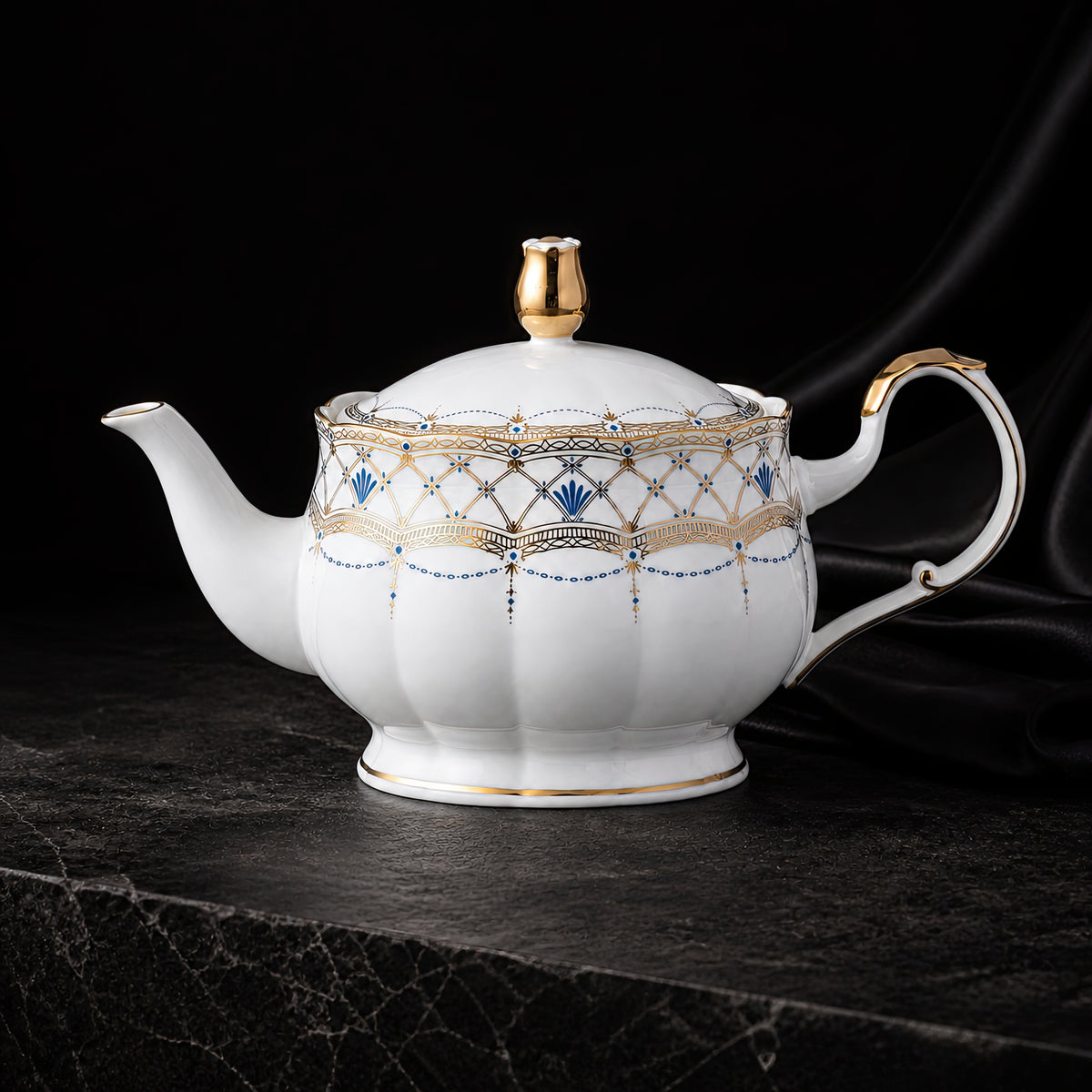 Valesse Azure Teapot — 790 ml, image 6