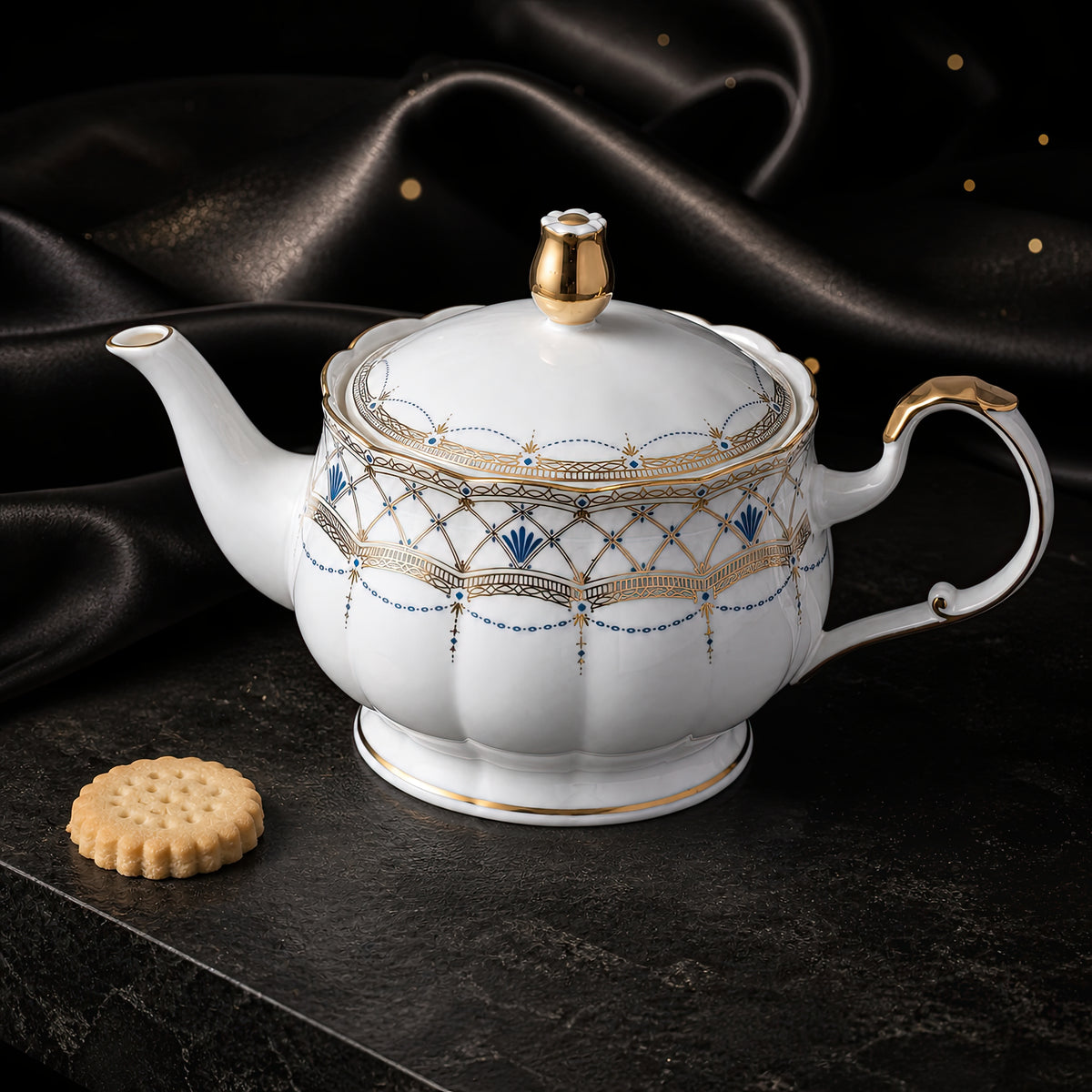 Valesse Azure Teapot — 790 ml, image 7